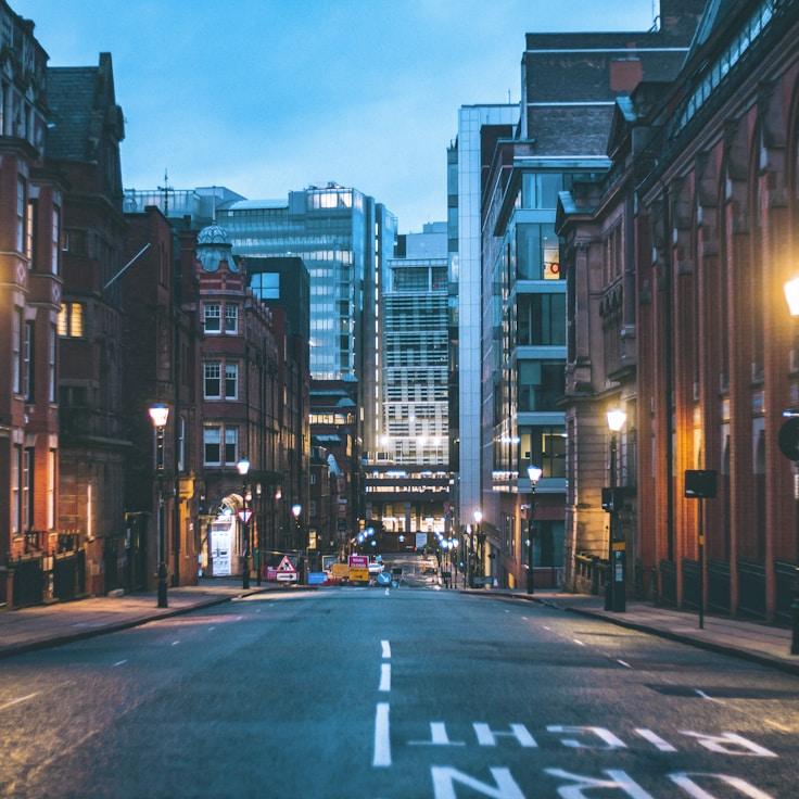 Sunset outdoors in Netherlands